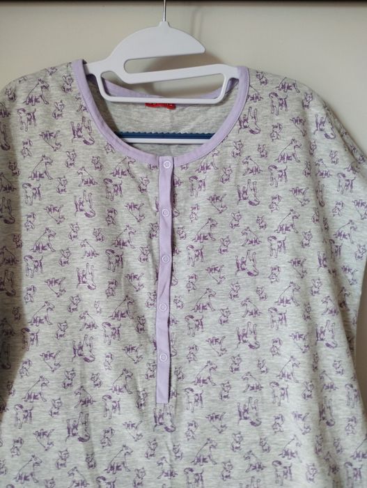 Koszula nocna i do karmienia, XL, polski producent