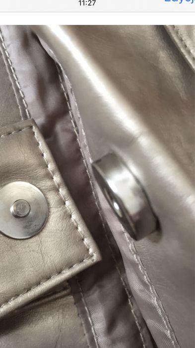 Torebka złota Calvin  KLein