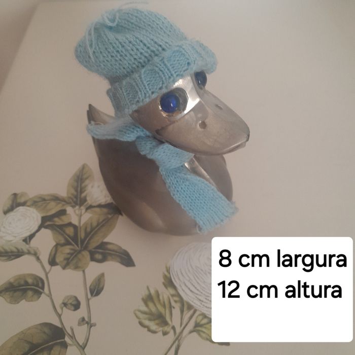 Pato  mealheiro em casquinha