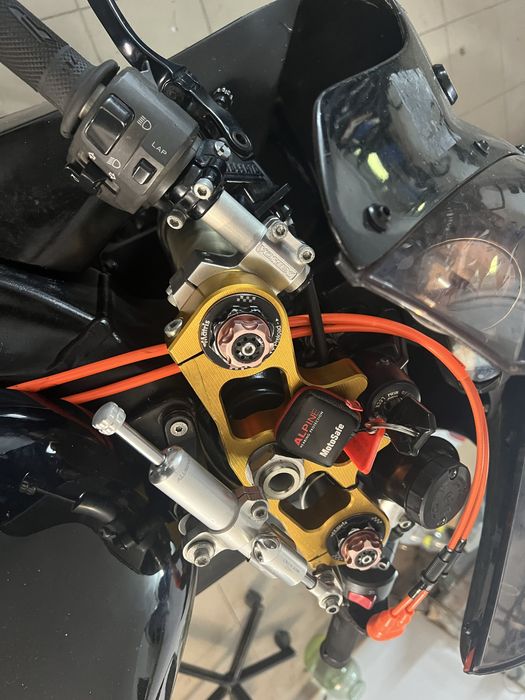 Kawasaki zx6r 2007 на доках