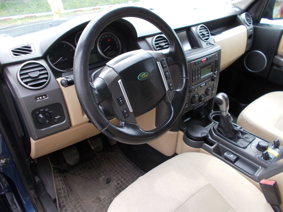 LAND  ROVER.  DISCOVERY .3.  TDV6  SE.  DIESEL.   Terenowy  4 X 4.