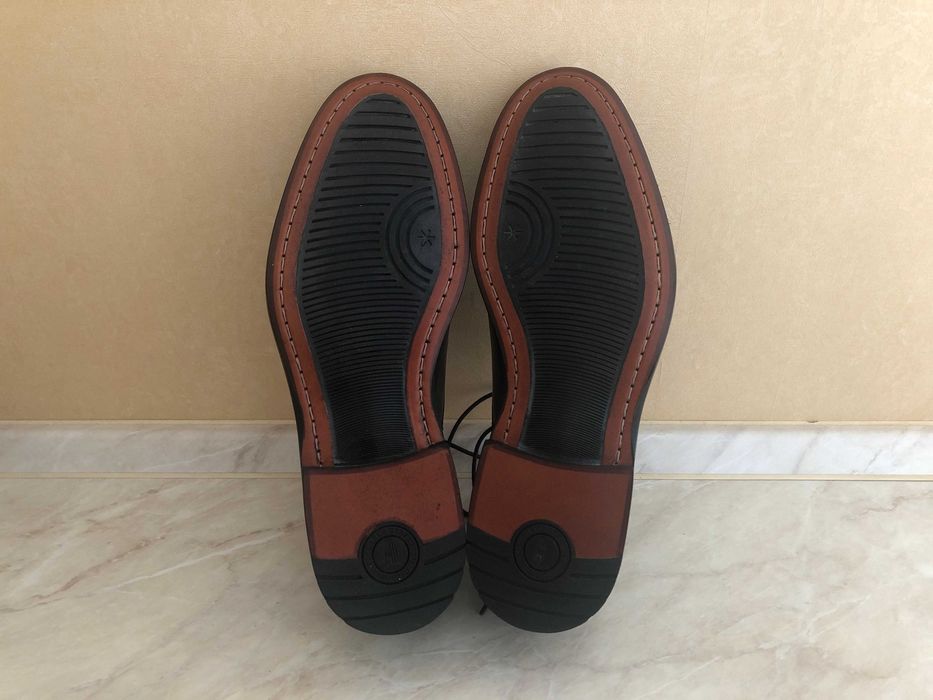 Чоловічі туфлі оксфорди Clarks, 42.5