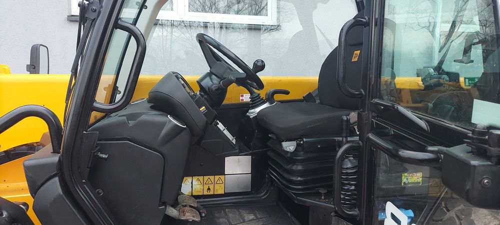 JCB 536-60 AGRI PLUS 2017r Bogata Wersja Klima Ładowarka 6,2m 3,6t