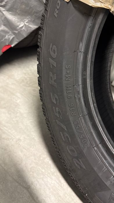 4 felgi całoroczne Pirelli