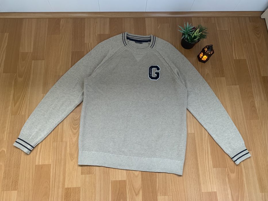 Светр чоловічий Guess College Logo Sweater