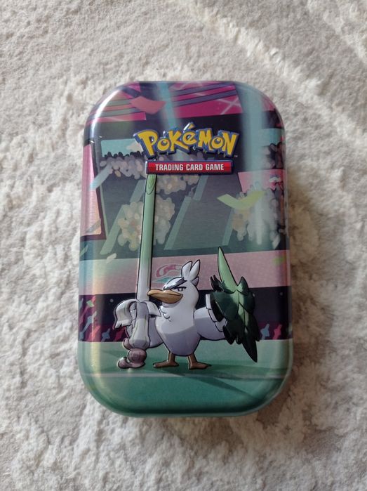 Оригинальная коллекционная коробочка из под карточек POKÉMON