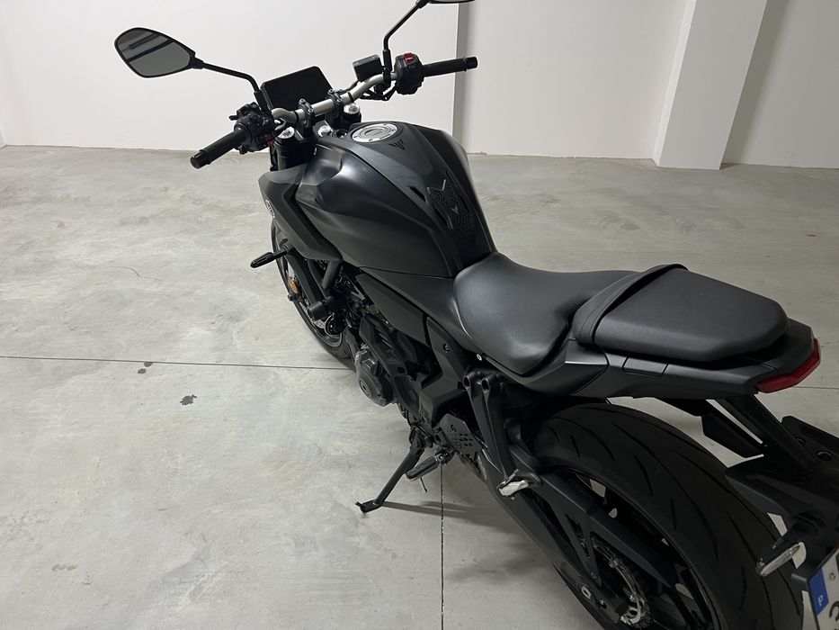 Yamaha MT-07 YAMT 2025