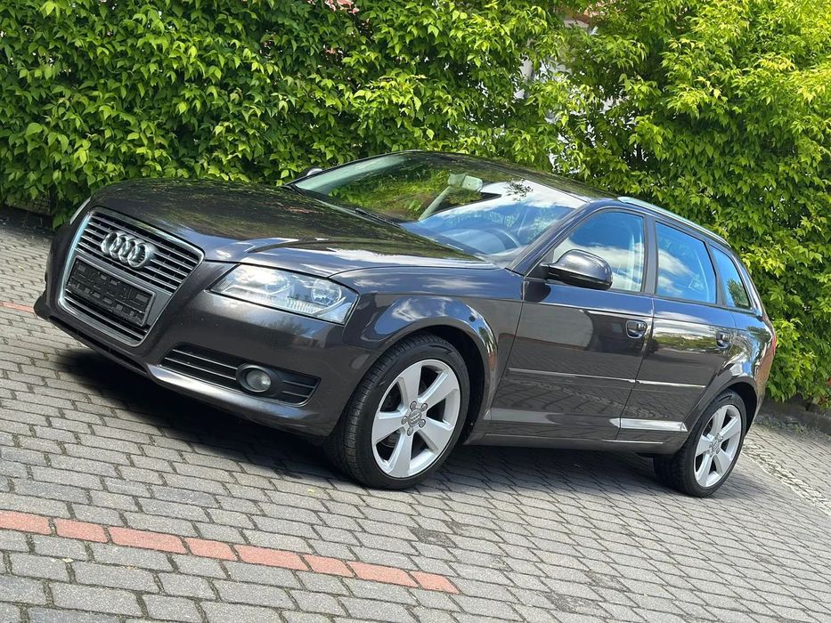Audi A3 Sportback 2.0 TDI 140KM klimatronic elektryka bezwypadkowy serwis