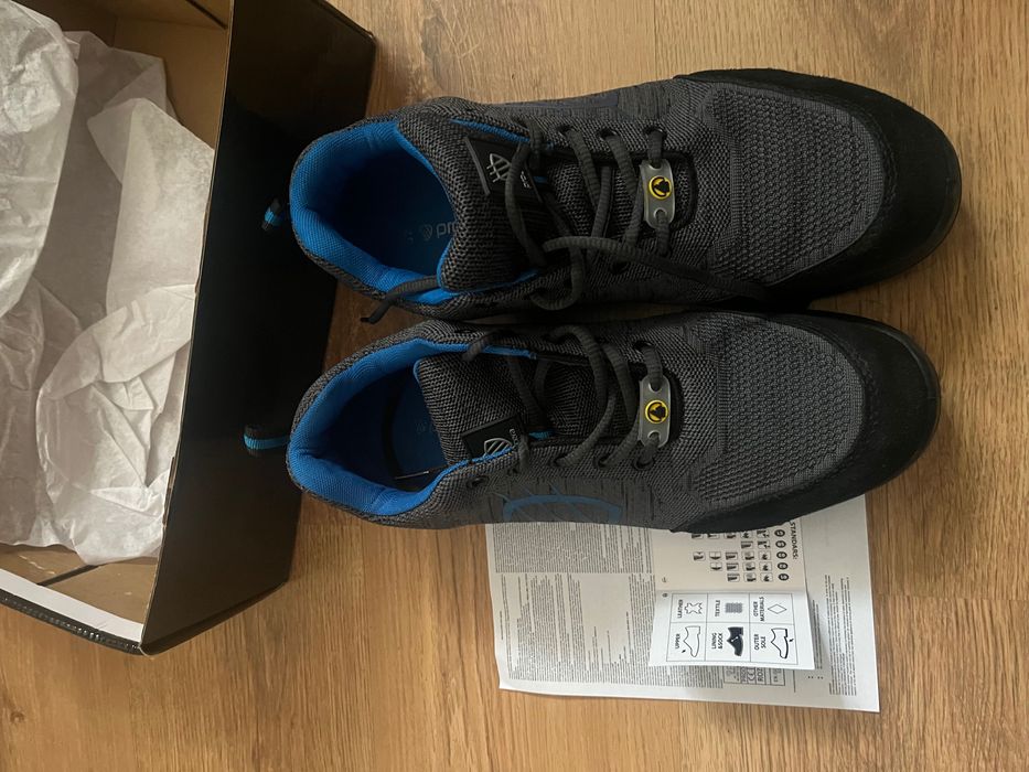 Buty ochronne do pracy nr.45 Procera