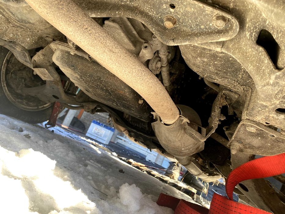 Subaru Outback після дтп