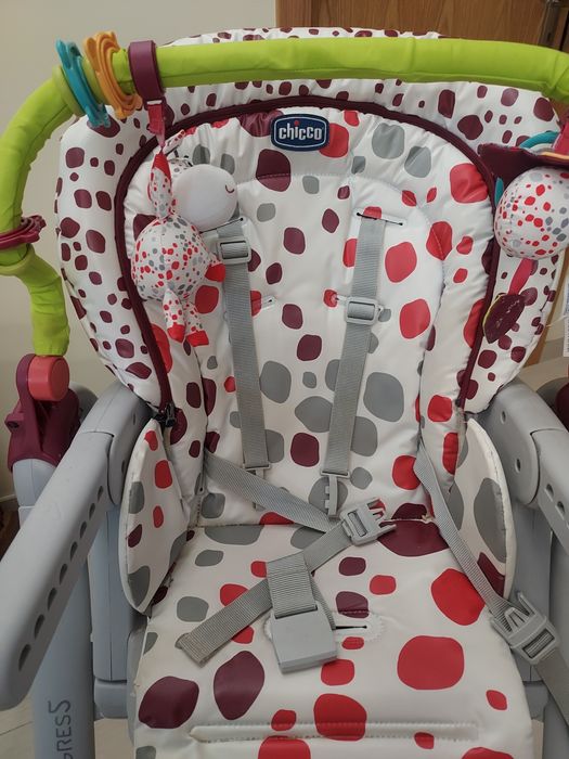 Cadeira chicco polly progress 5