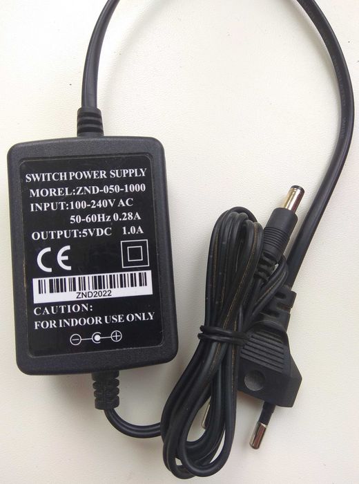 Блок питания   5 В / 1 А/2А/3А