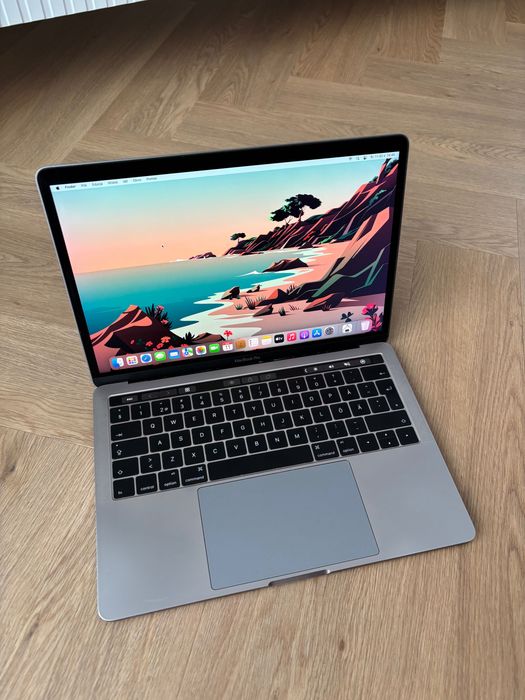 Idealny MacBook Pro 13” 8/256 GB TOUCH BAR SPACE GRAY w idealny!