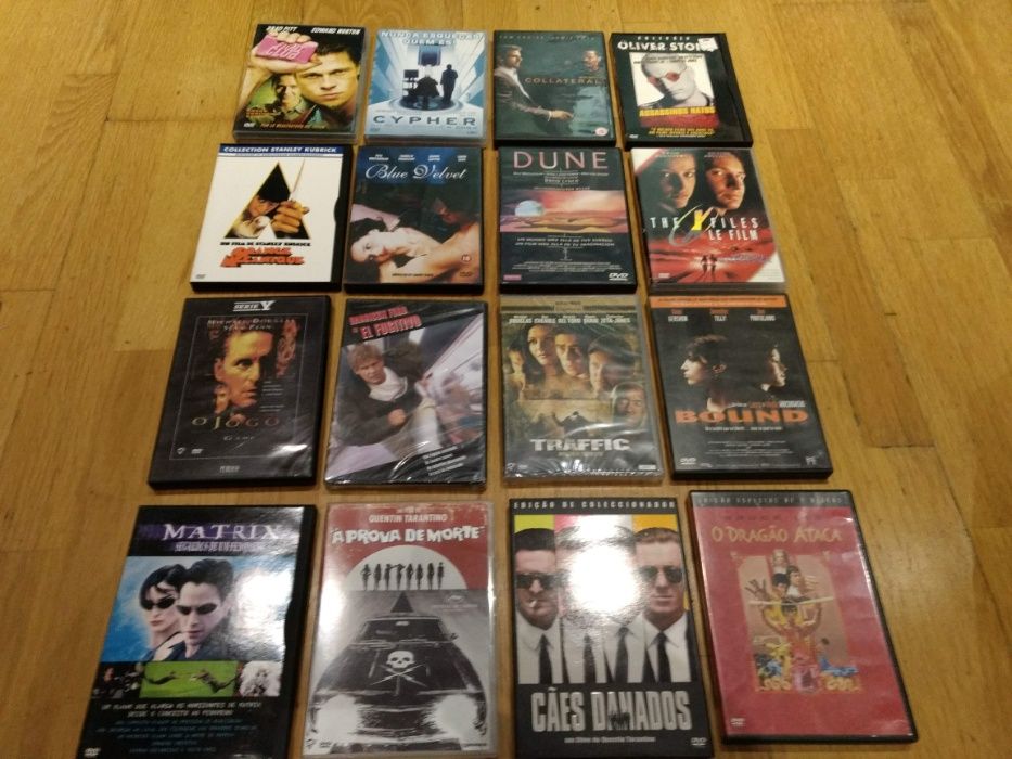 DVDs Filmes e Séries