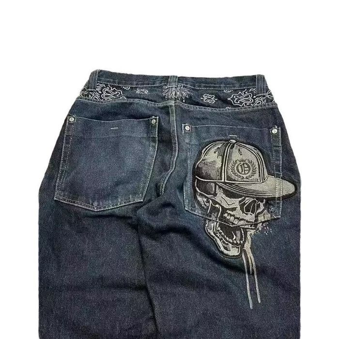 Джинси Jnco baggy jeans джинко багги джинсы широкие pants rap джинсы