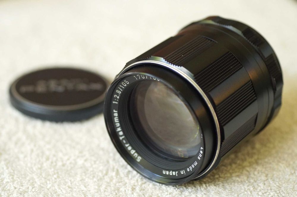 Super Takumar 105mm f/2.8 • m42