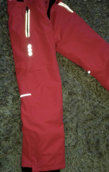 Spodnie narciarskie snowboardowe na 142 146