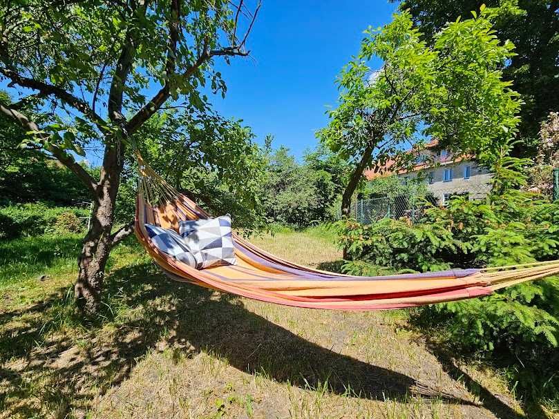 4 pokoje jednoosobowe, LUX, Sępolno/Biskupin, ogród, balkon