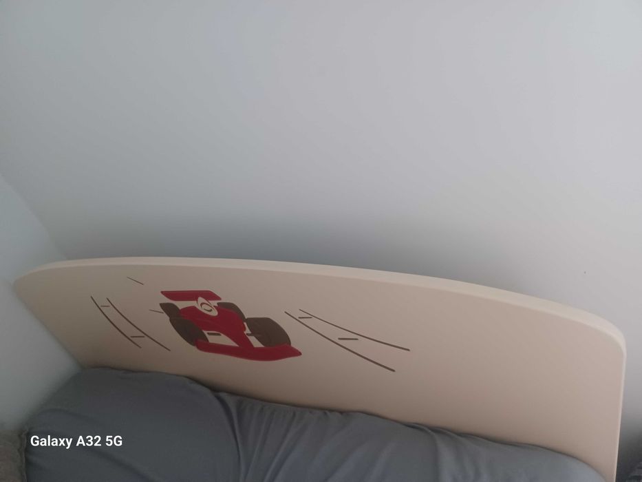 Łóżko meblik Formuła i szafka nocna