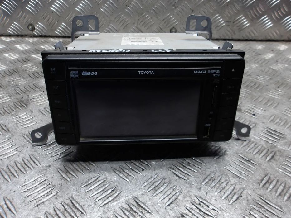 TOYOTA AVENSIS T27 RADIO NAWIGACJA 86113-60V860