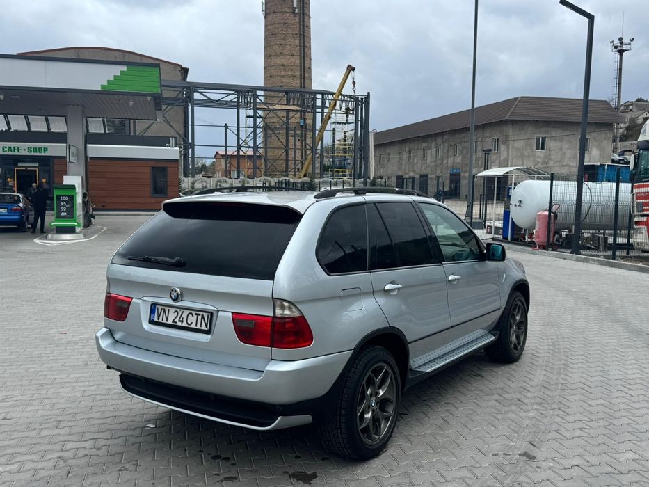 Продам BMW X5 E53 , М57
2006год
3.0дизель
М57