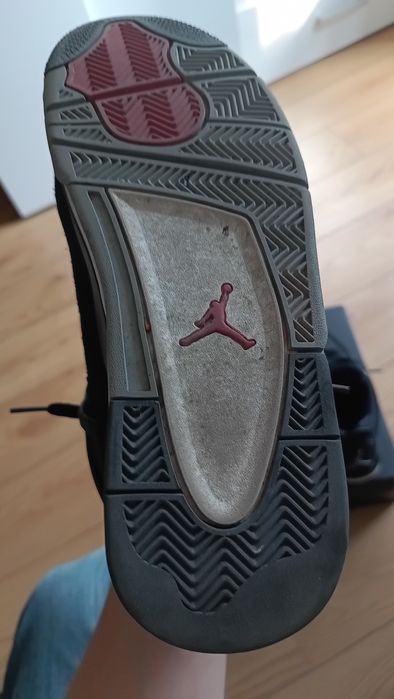 Air Jordan 4 Black Canvas