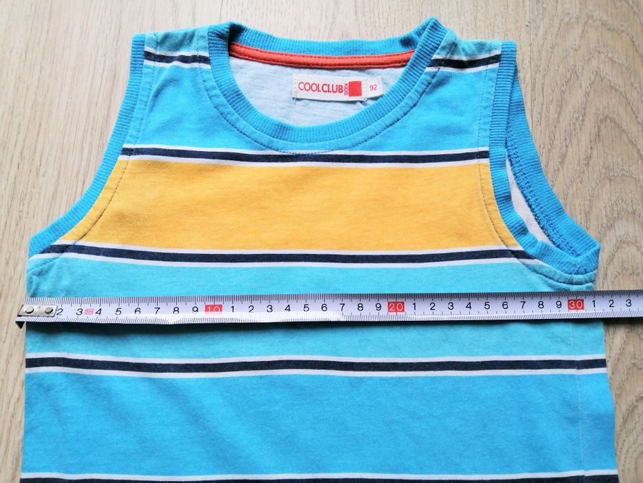Koszulka na ramiączkach rozm 92 Coolclub