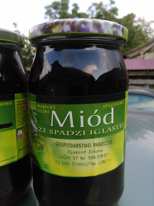 miód ze spadzi iglastej