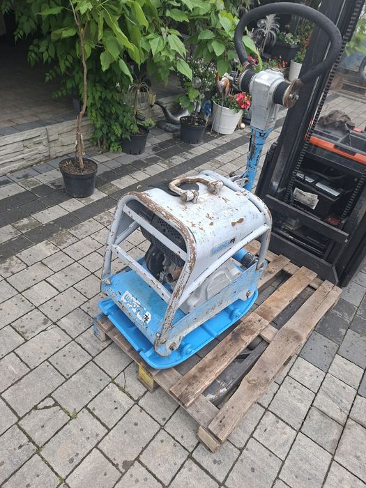 Zagęszczarka Weber CR3 206kg