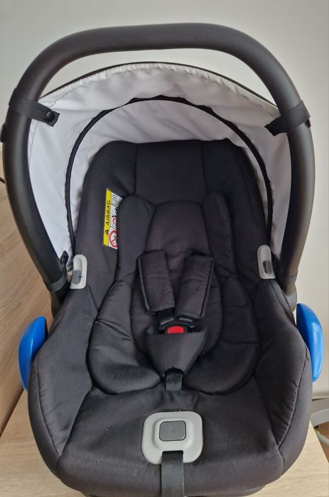 Krzesło, + baza Isofix