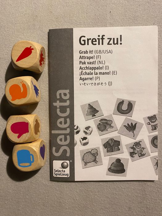 Selecta Montessori Jogos de salão madeira