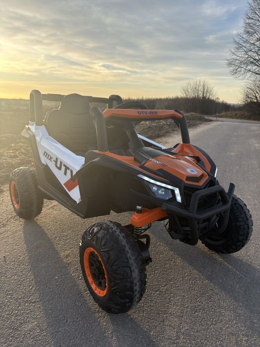 Buggy na akumulator Madman UTV-MX – elektryczny pojazd