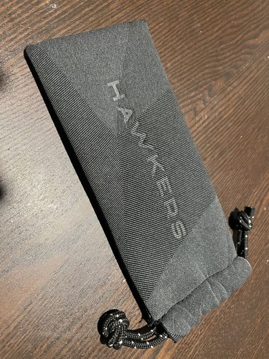 Conjunto 2 bolsas para óculos Hawkers