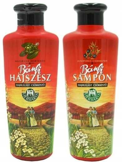 Banfi HERBARIA Hajszesz wcierka + szampon