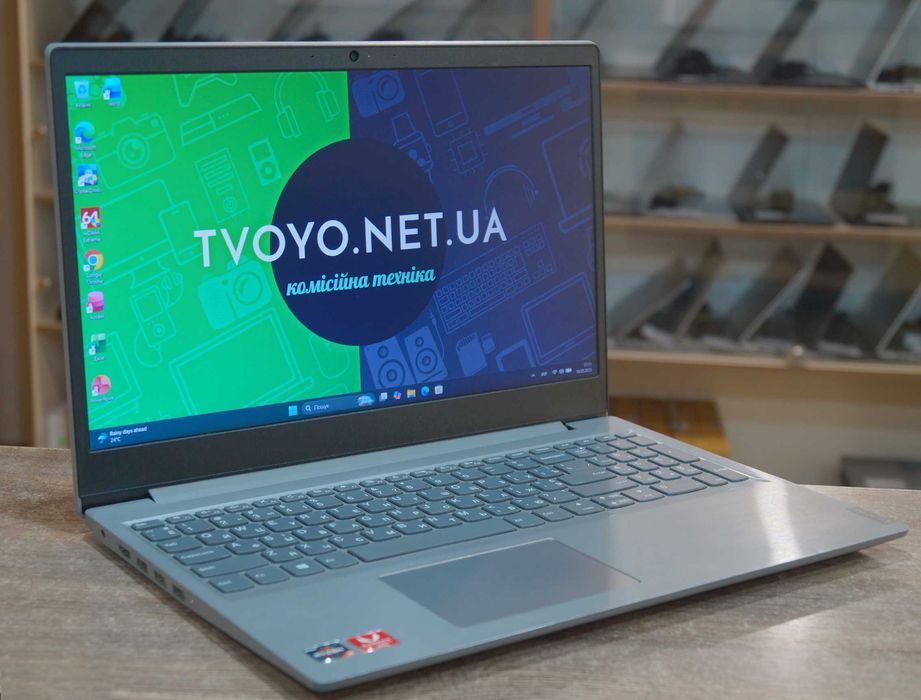 ГАРАНТІЯ Lenovo IdeaPad S145 (FullHD/Ryzen 3 3200U/RAM 12ГБ/SSD 256ГБ/AMD Vega 3)TVOYO