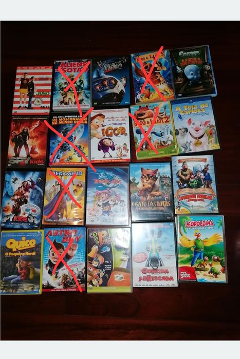 Original Children's Movies on DVD, 35 Units
