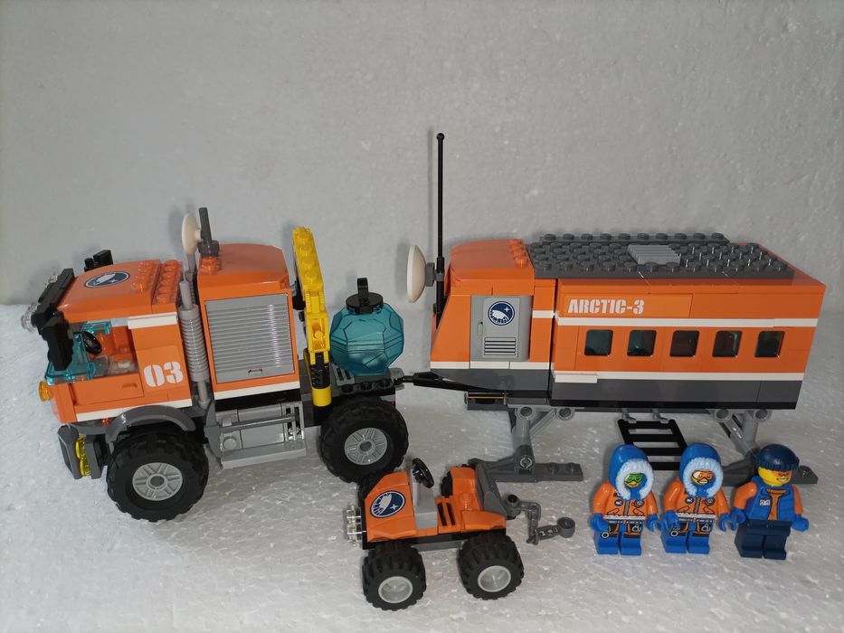 60035 mobilna baza arktyczna