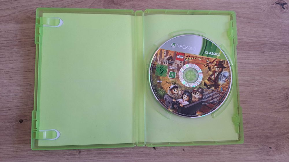 Lego Indiana Jones 2 Xbox 360 (stan 5/6)