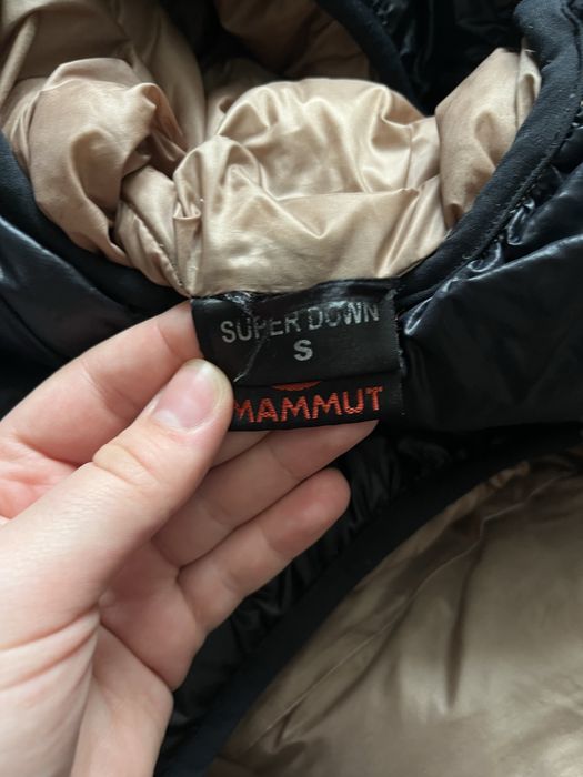 Куртка mammut.