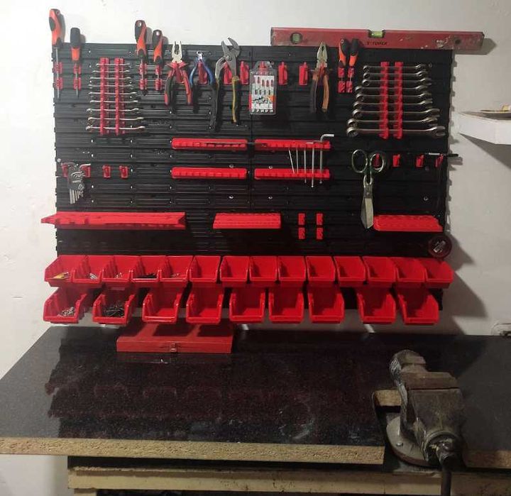 Панель для інструментів 15 контейнерів инструмент органайзер доска