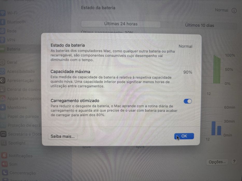 Macbook Air M1 256 Gb como novo