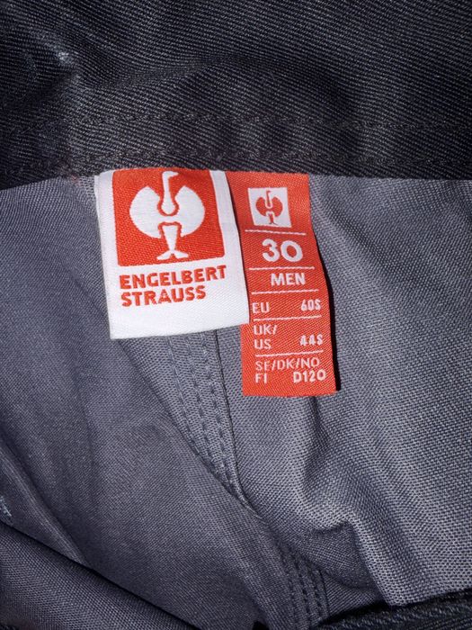 Spodnie Strauss męskie