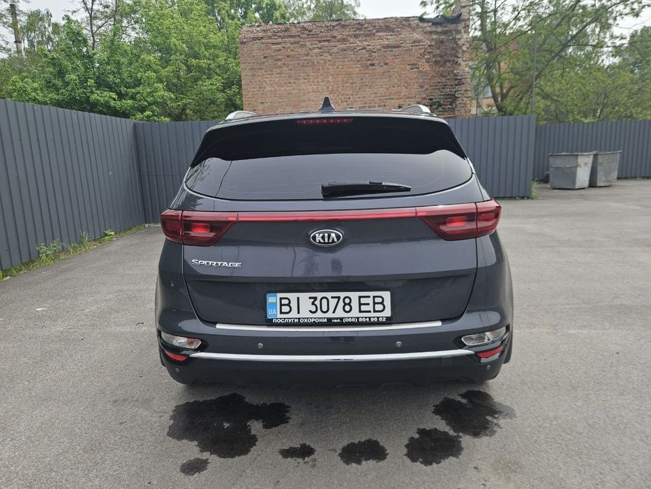 KIA Sportage 2019 (FL) — Офіційний, у гарному стані