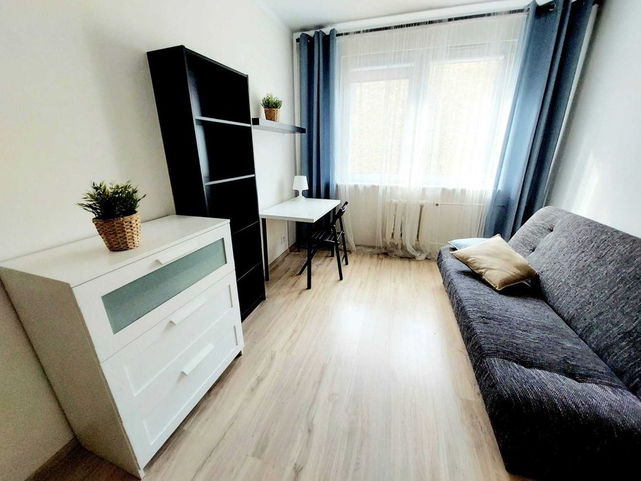 Komfortowy pokój 1-os. Centrum, Malczewskiego, blisko Galaxy, blok