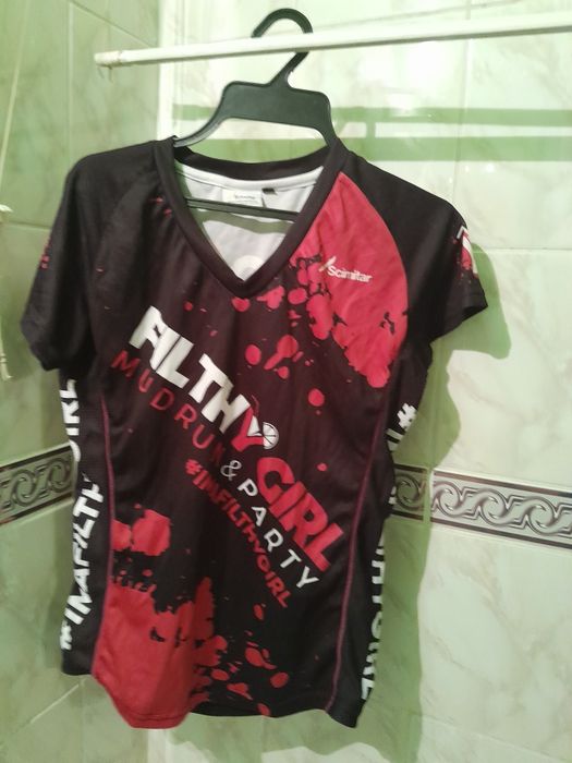 T shiert damski sportowy
