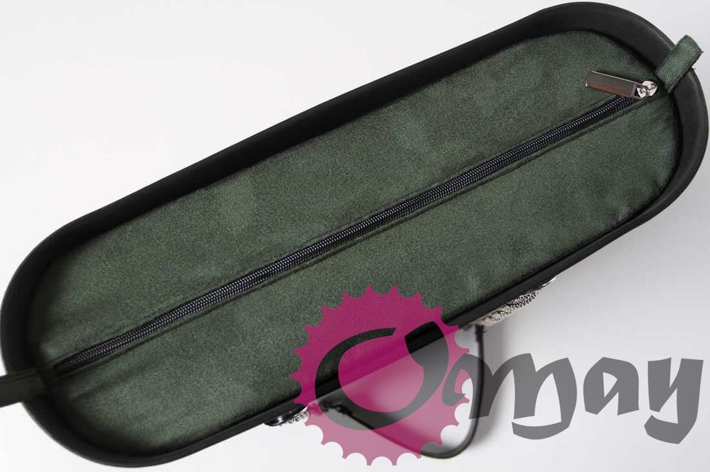 organizer OBAG BAG STANDARD ekozamsz khaki wkład 2 kieszenie OMAY.PL