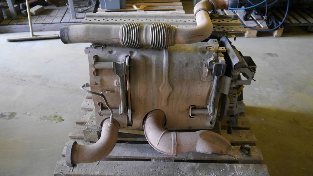 katalizator dpf mercedes a0054906812 kompletny