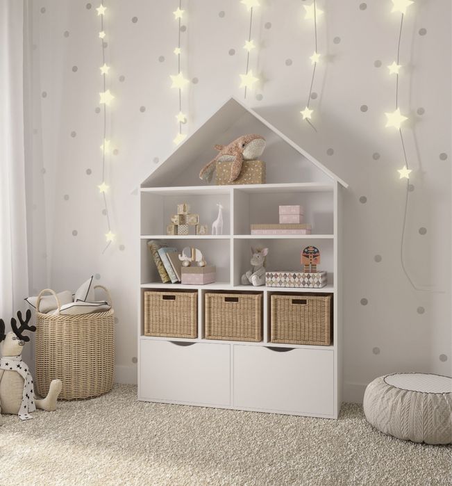 Будинок дитячий Стелаж Шафа Полиця для іграшок Дом Стеллаж для игрушек