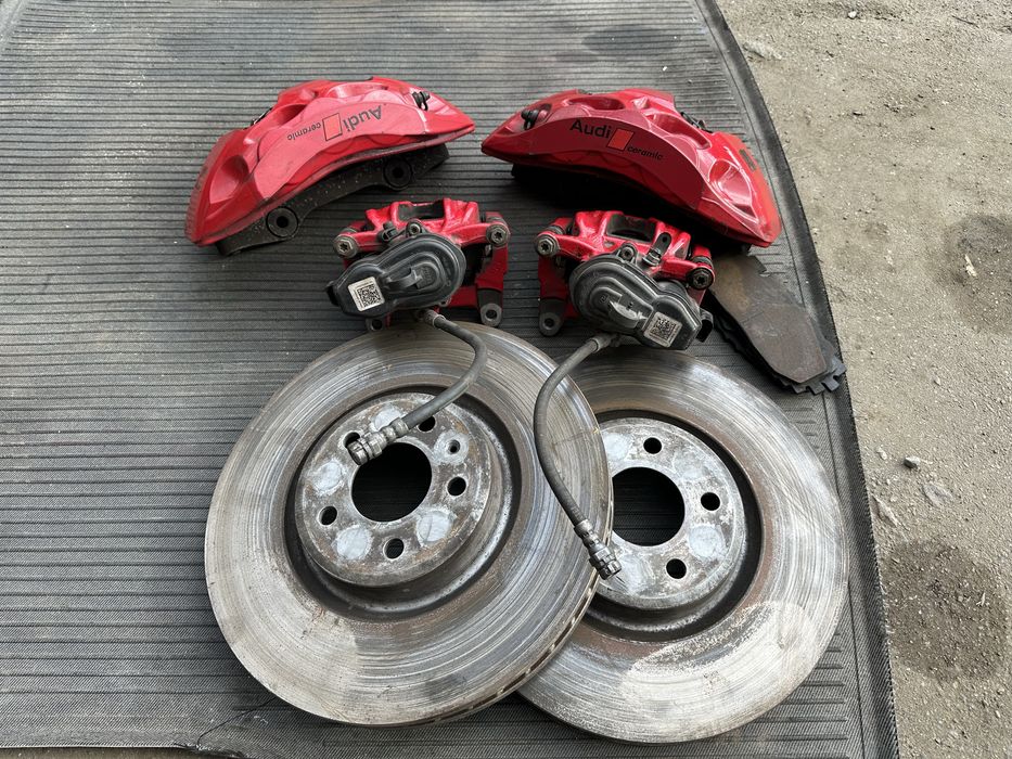 Комплект суппортов Audi S4 b9 S5 f5 8w A4 A5