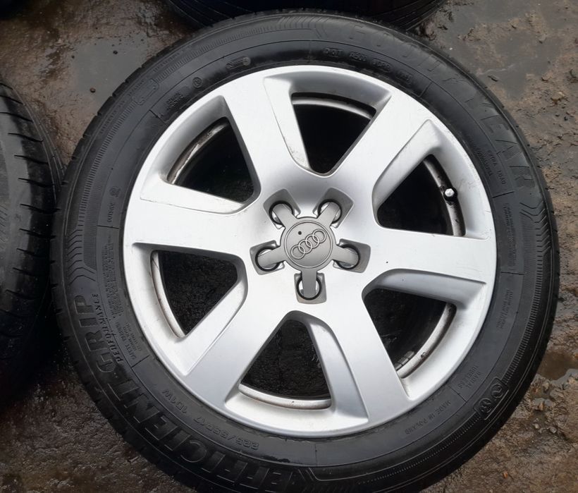 Alufelgi 17 5x112 ET39  Audi A4 B8 B9 A6 C7 C8 Q5 A5 Oryginalne